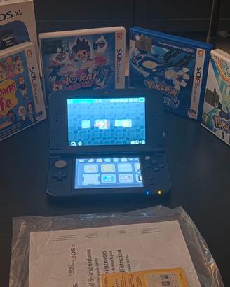 3ds XL BLUE e collezione giochi