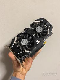 MSI GeForce GTX 1050 Ti 4GT OC