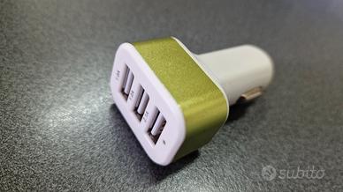 caricabatterie auto accendisigari 