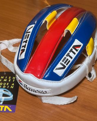 Casco Vintage BANESTO team