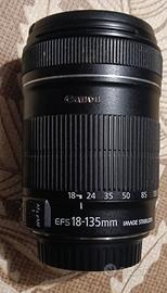 Obiettivo Canon EF-S 18-135mm f/3.5-5.6 IS - Stabi