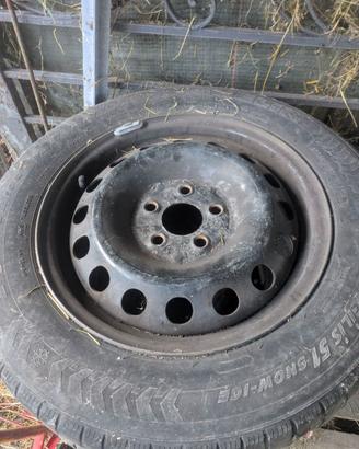 CERCHI IN FERRO MERCEDES W639