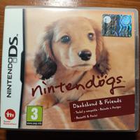 Gioco Nintendo Ds nintendogs bassotti e amici