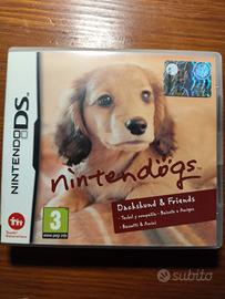 Gioco Nintendo Ds nintendogs bassotti e amici