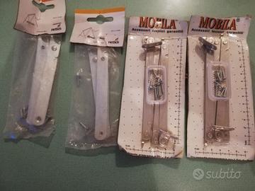 Asta snodata con fermo Hettich 215 x 15 mm