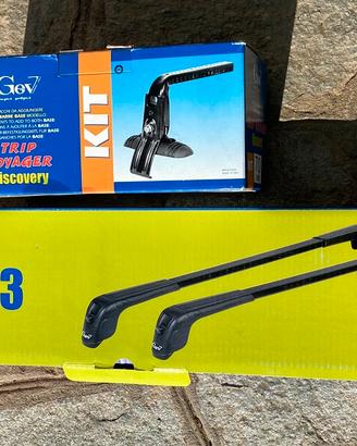 Barre portatutto discovery 3 + kit 70
