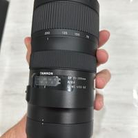 Tamron 70-200 f2.8 DI VC USD G2 per Nikon