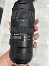Tamron 70-200 f2.8 DI VC USD G2 per Nikon