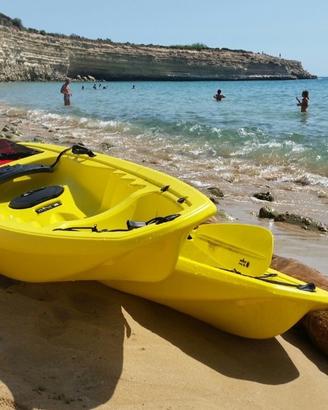 Coppia di Kayak Rigido BigMamaGIL-266cm x inutiliz