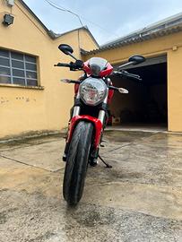 DUCATI MONSTER 797+ (DEPO da libretto)