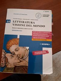 Letteratura Visione del mondo 1A