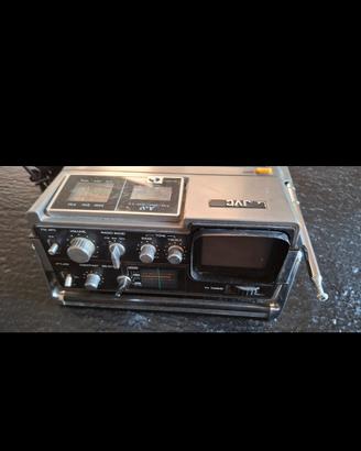 JVC 3050eu Radio TV Vintage