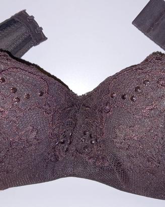 Reggiseno Intimissimi imbottito con strass
