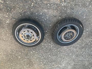 Kit Ruote Yamaha FJ 1200 1992