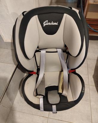seggiolino auto Giordani  gruppo  1/2/3