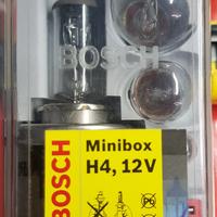 Mini Box lampadine Bosch H4