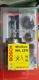 Mini Box lampadine Bosch H4