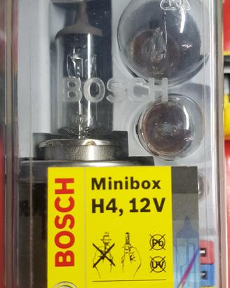 Mini Box lampadine Bosch H4