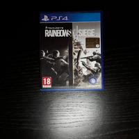 Tom Clancy’s Rainbow Six Siege PS4