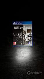 Tom Clancy’s Rainbow Six Siege PS4