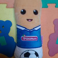 Peluche plasmotto NUOVO calciatore