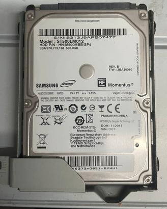 Hard disk ps 4  originale 500gb