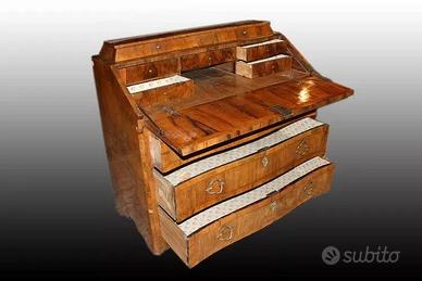 Ribalta italiana veneta del 1700 in legno di noce