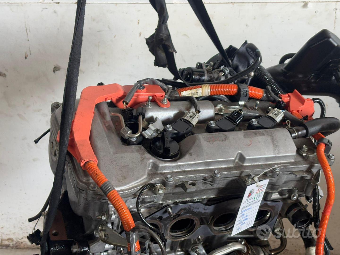 Subito - AUTORICAMBI EXPO - 2AR MOTORE COMPLETO TOYOTA Rav4 Serie 2AR ...