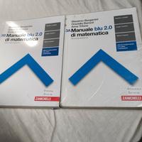 Manuale blu 2.0 di matematica 3A /3B