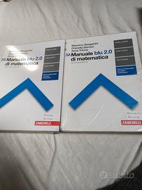 Manuale blu 2.0 di matematica 3A /3B