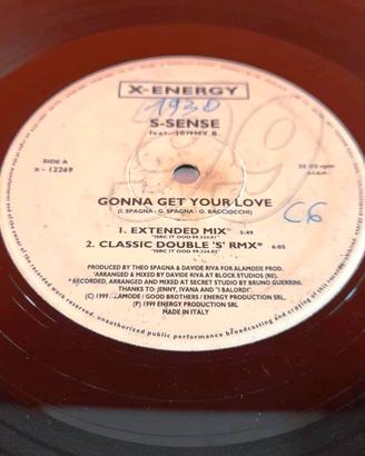 EP S-Sense Feat. Jenny B.  Gonna Get Your Love