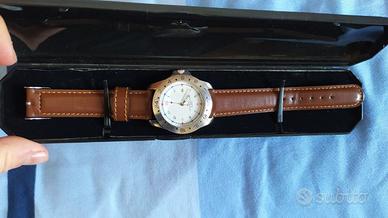 Orologio da polso uomo color pelle