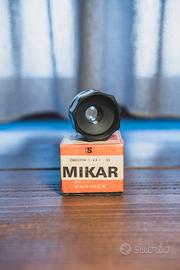 Obiettivo Ingranditore PZO Mikar/S 55mm f/4.5