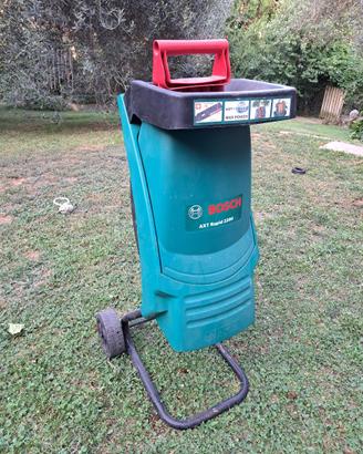Bio trituratore BOSCH - AXT Rapid 2200