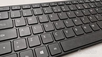 Tastiera Microsoft Slim Bluetooth QWERTY