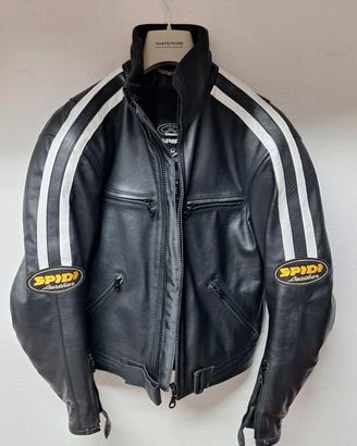 Giacca da moto Spidi in pelle tg 44