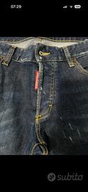 Jeans Dsquared2 taglia 52 nuovo