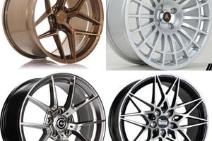 Cerchi in lega per tutte le auto da 13 a22 pollici