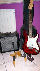 Chitarra elettrica Eko S-350