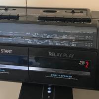 Boombox Radio Panasonic Mangianastri Stereo