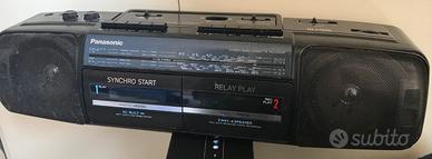 Boombox Radio Panasonic Mangianastri Stereo