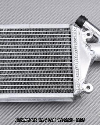 Radiatore per HONDA PCX 125 / 150 / 160 2021 2025