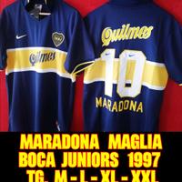 Maradona Boca Juniors 1997