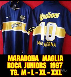 Maradona Boca Juniors 1997