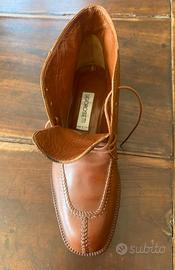 Scarpe Ugo Rossetti pelle NUOVE Made in Italy