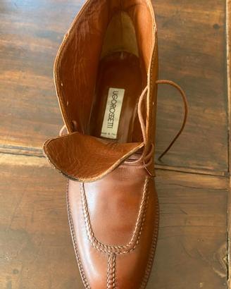 Scarpe Ugo Rossetti pelle NUOVE Made in Italy