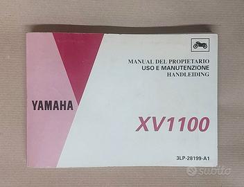 Manuale uso e manutenzione Yamaha XV 1100 (1991)