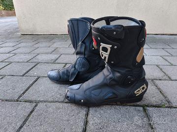 Stivali moto SIDI Racing in pelle