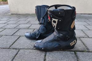 Stivali moto SIDI Racing in pelle