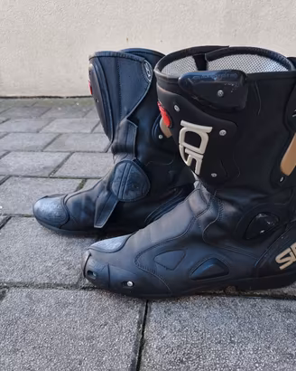 Stivali moto SIDI Racing in pelle